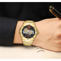 New Arrival FORSINING 167 Men Automatic Mechanical Watch Stainless Steel Water Resistant Skeleton Men Wrist Watches